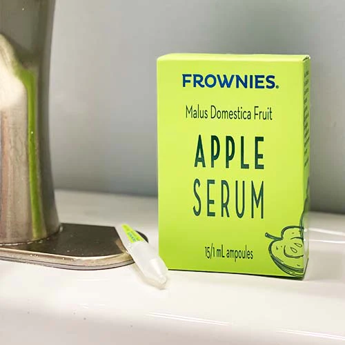 Frownies Apple stem-cell serum